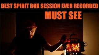 A DEEP SPIRIT BOX SESSION THAT WILL FREAK YOU OUT.. 100% Real.