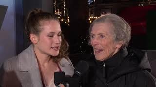 Claire Duburcq Talks Playing Lauri at 1917 Premiere h264 hd