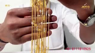 2 gram chains 4 varieties 6 പിടി 8 പിടി