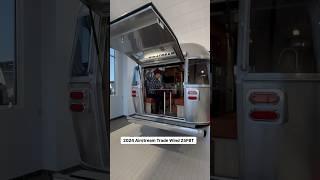 SUPER Quick Tour of a Luxury Airstream RV