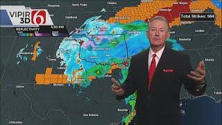 Winter Weather Moves Into Oklahoma