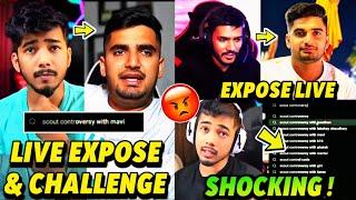 Scout LIVE EXPOSE Mavi & Open Challenge  Reply GodL Matter / Poach / Past Controversies! Hastar !