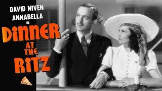 Dinner at the Ritz (1937) DAVID NIVEN  ANNABELLA