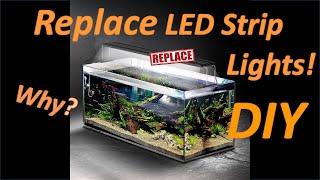 Replace Your LED Strip Lights with a more Beautiful, Inexpensive, and Safer Option