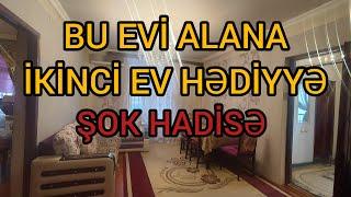 ŞOK2 OTAQ EV HƏDİYYƏGENİŞ 4 OTAQ ŞƏXSİ EV                                       #mulkevalqısatqısı