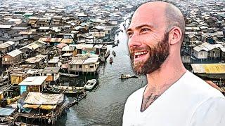 Eating In World's Biggest Floating Slum! Venice Of Africa (Lagos)! 