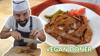 Ev yapımı vegan döner tarifi | Tadıyla-dokusuyla tam bir döner