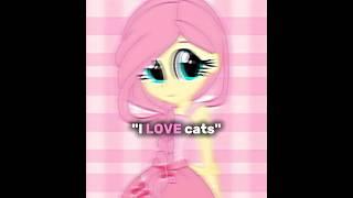 When u someone says they hate cats #trending #viralvideo #fyp #fluttershy #mlp #cat #relatable