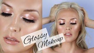 GLOSSY EYES RUNAWAY MAKEUP TUTORIAL  |  LASHES LOVE & LEATHER