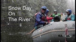 Snow Day on the North Fork of the Stanislaus River