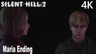 Silent Hill 2 Remake Maria Ending and Credits 4K