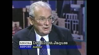 Elliott Jaques Interview Regina CANADA  Jan 1996