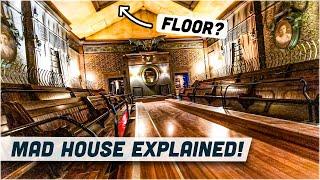 How Does a Mad House in a Theme Park Work?  | Backstage Houdini in Bellewaerde!