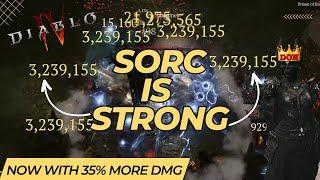 Smooth Endgame Sorc Build - Ball Lightning Diablo IV