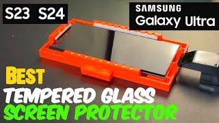 Samsung Galaxy s23 Ultra screen protector " Tempred Glass Screen protector"