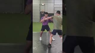 Dominick Cruz Grappling Training