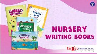 Nursery Writing Books Combo | Kids books | Writing Practice books