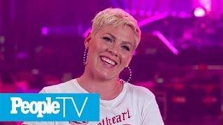 Pink’s Words Of Wisdom For Teens: 'Wear Your Retainer And Fly Your Flag’ | PeopleTV