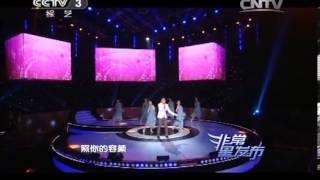 20140324 非常6 1 歌曲《裙角飞扬》 演唱：满江