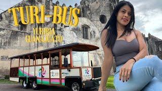 Conociendo de la historia de YURIRIA GUANAJUATO en el nuevo TURIBUS