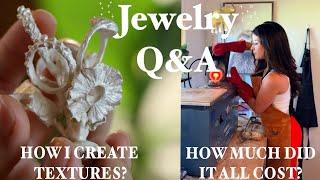 29 YO Jeweler Q&A: School or Self-taught? How To Find Your Style?