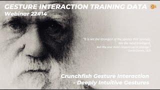 SOTF webinar 22#14 Gesture Interaction training data