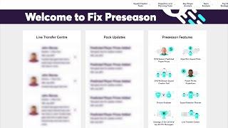 Fix Pre-Season Overview | Fantasy Football Fix