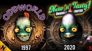 Oddworld: New 'n' Tasty vs Original | Direct Comparison