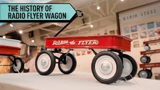 The History of Radio Flyer's Little Red Wagon