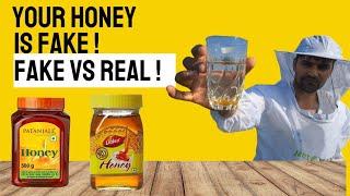 Never Buy Honey Before Watching This Video || Honey Purity Test at JeetOrganic Farm