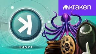 Will Kraken Listing Skyrocket Kaspa In 2024?