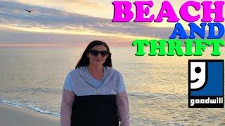 BEACH TRIP & THRIFTING IN NAPLES FLORIDA - Thrifting With Meg - THRIFT WITH ME - RESELLER