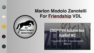 Marlon Modolo Zanotelli - For Friendship (13/11/2024)