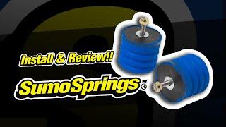 SumoSprings Front Bump Stops for the 5th Gen 4Runner - Install & Review