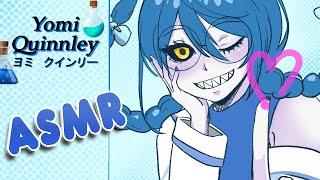 【ASMR in the lab】You look tired, traveler~ [Yomi Quinnley]