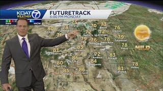 Eric Green weather September 23