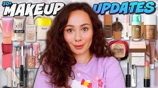 30 NEWEST MAKEUP PRODUCTS IVE BEEN TESTING! SPEED REVIEWS! PATRICK TA, ELF,  RHODE, SUMMER FRIDAYS