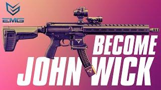 Evike.com Custom John Wick SIG SAUER MPX | Review