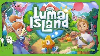 【おためし】  農場あり探検ありのゲーム、ルマ島に行ってみよう【Luma Island】