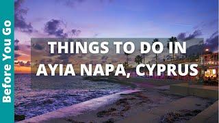 Ayia Napa Cyprus Travel Guide: 11 BEST Things to do in Ayia Napa