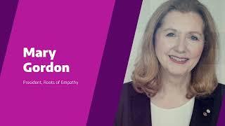 The power of recognition, Mary Gordon from Roots of Empathy | HundrED