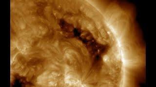 Solar Storm, Magnetic Pole Shift, UHI Oops | S0 News Mar.9.2025