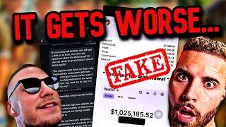 FXAlexG Situation gets even WORSE! Fake 1 Million Withdrawal? Bootcamp Tactics EXPOSED