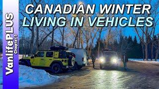 Up in Canada Living in Vehicles - Find Someone who does THIS