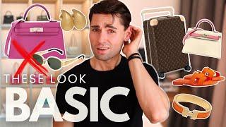 AVOID THESE BASIC LOOKING LUXURY ITEMS | Don't Waste Your Money On These OVERHYPED Luxury Items