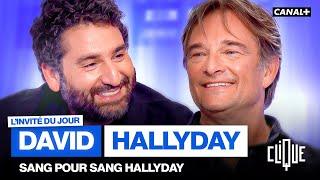 David Hallyday : "Le nom de mon père, je ne m'en suis pas vraiment affranchi" - CANAL+