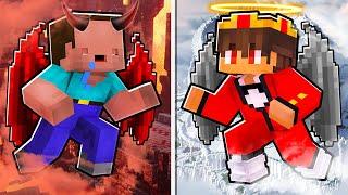 Semlaki Engel vs Billy Teufel Survival Battle in Minecraft!