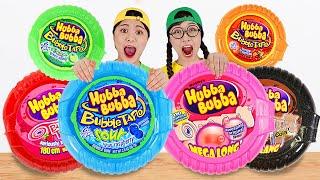 Sakız Hubba Bubba Meydan okuma DONA Türk