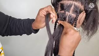 HOW TO DO  BOX BRAIDS | BEGINNER FRIENDLY | VERY DETAILED | Urshaircare