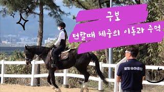 [DK Horse] 턴할때 체중의 이동과 주먹 | 윤소윤 | 구보 | 포항승마클럽 | 신상철 원장 | YU 당신이 주인공 | 승마 장애물 | Horse Riding